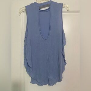 Silence and Noise Side Slit open back tank